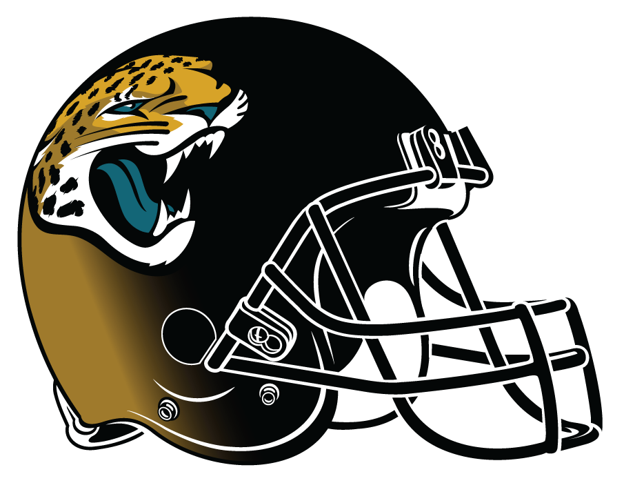 Jacksonville Jaguars 2013-2017 Helmet Logo DIY iron on transfer (heat transfer)